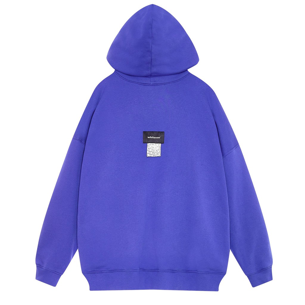 ÁO KHOÁC HOODIE "LOGO SS20" DOUBLE LABEL MULTI COLOR DEEP BLUE XANH ĐẬM | BigBuy360 - bigbuy360.vn