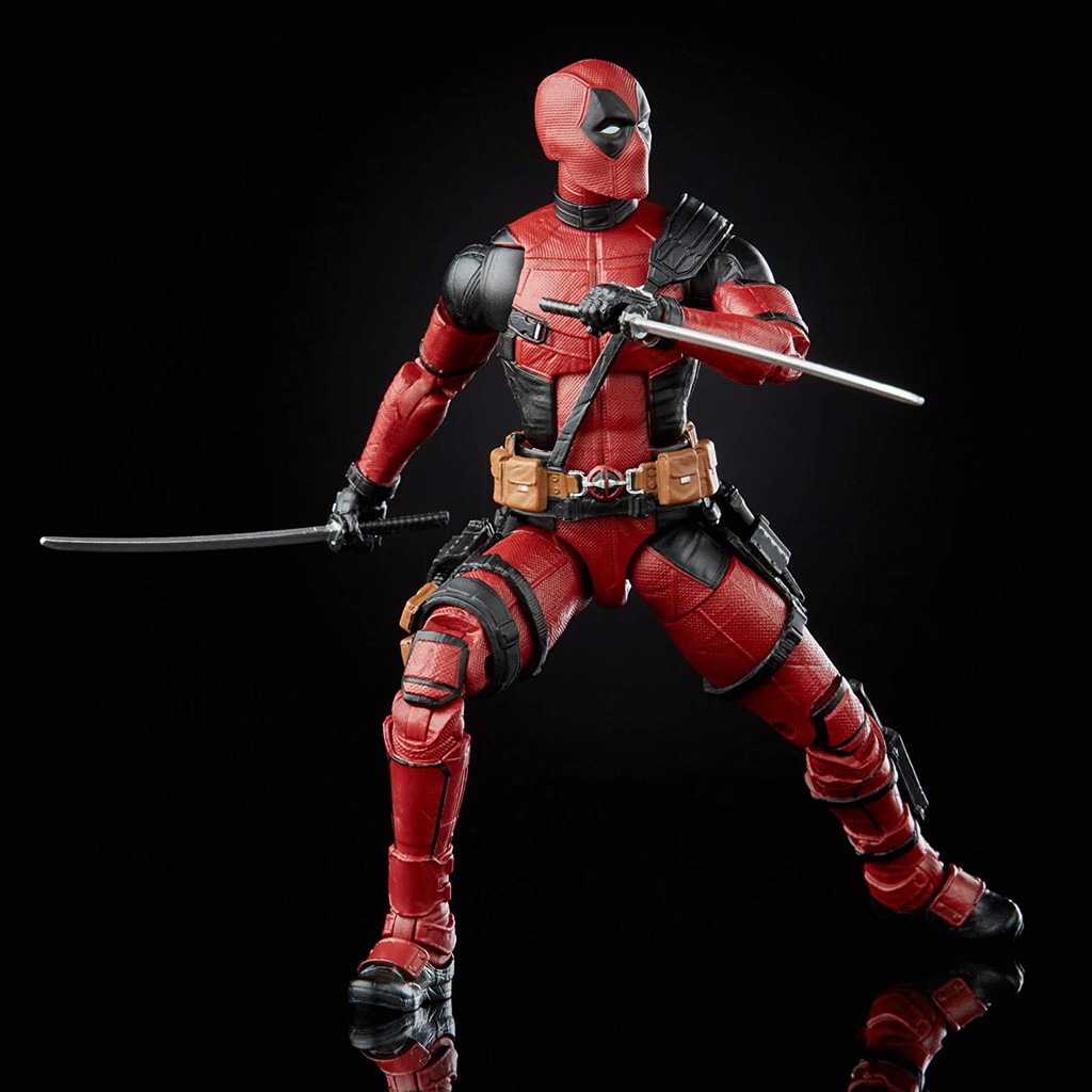 Mô hình Hasbro Marvel Legends Series Deadpool and Negasonic Teenage Warhead