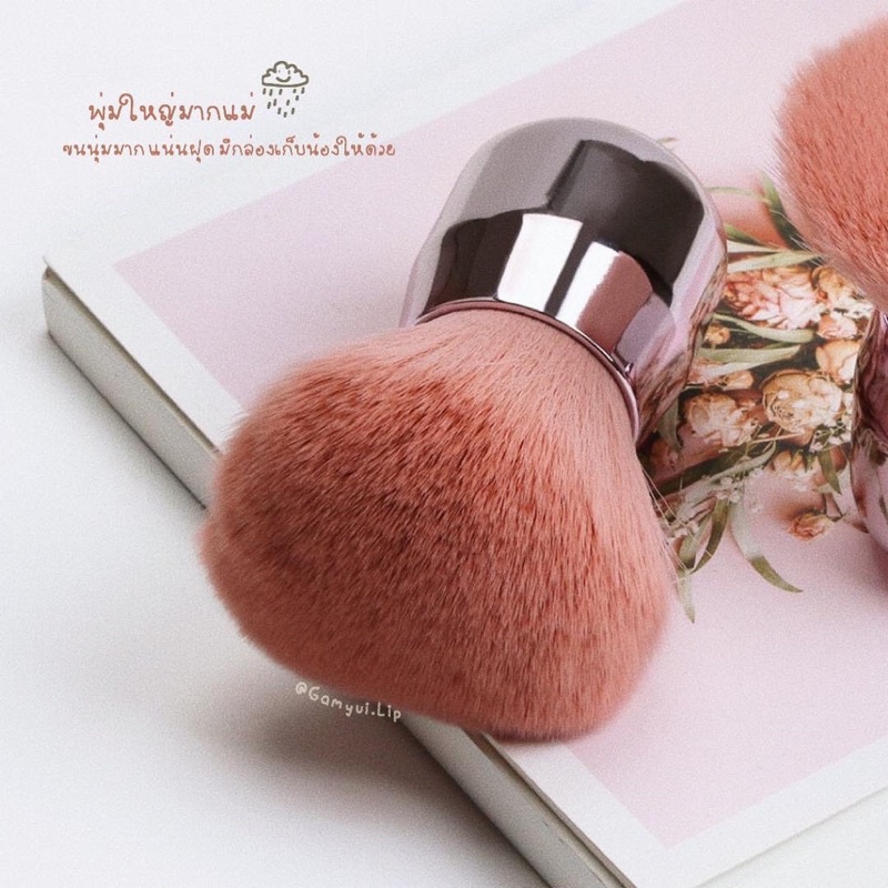 Cọ tán phấn phủ, má hồng dáng ngắn - Dòng Cao Cấp sang chảnh
