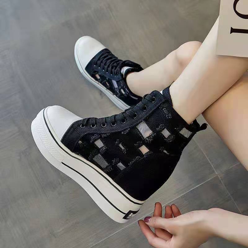 💗Giày Sneaker Giày Nữ Giày Trắng💗 Giày Thể Thao Đế Dày Thoáng Khí Thời Trang Cho Nữ