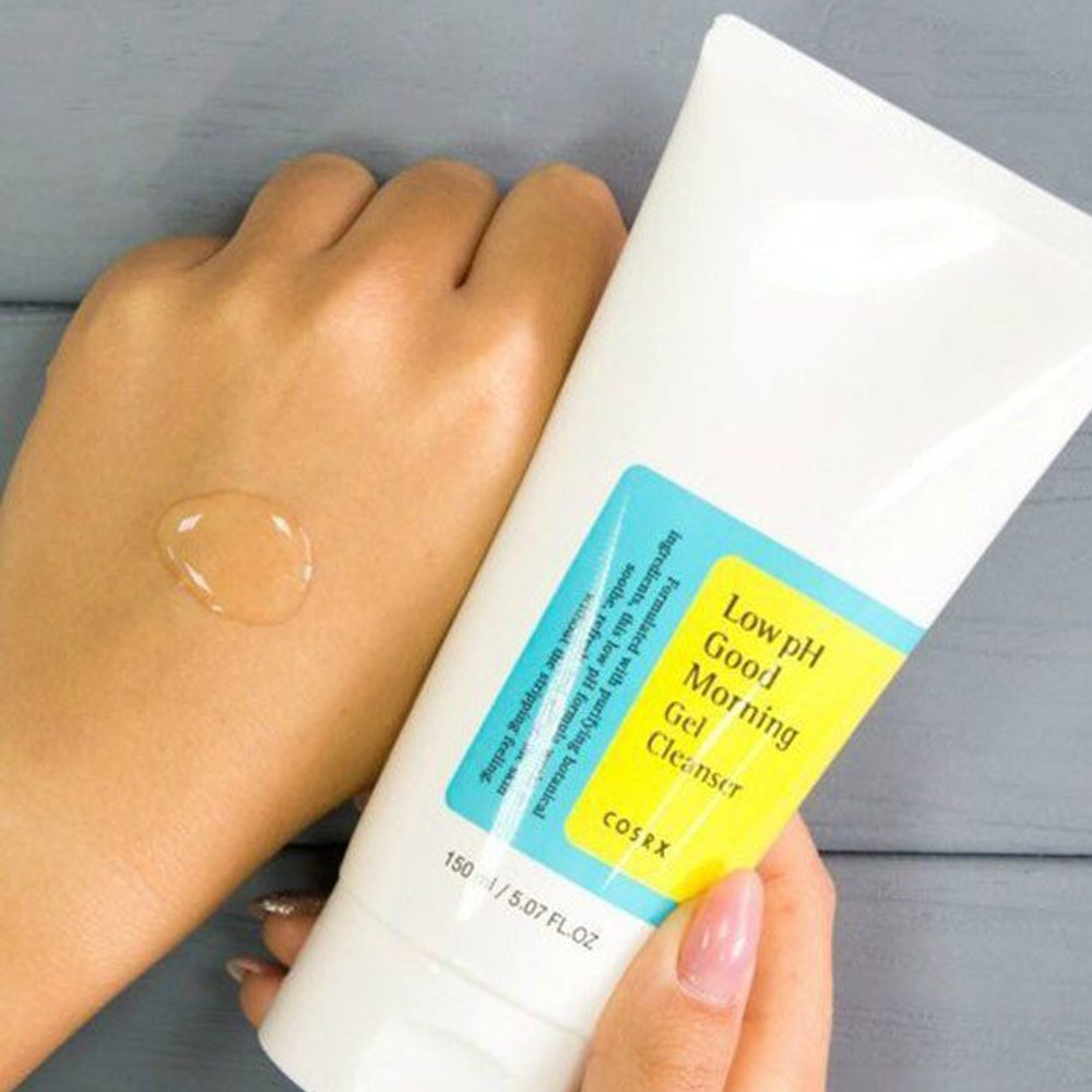 Sữa rửa mặt Cosrx Salicylic Acid exfoliating cleanser và Cosrx Low PH Good Morning Gel 150ML