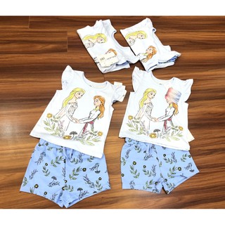 Set bộ công chúa Frozen bé gái sz 2-5y