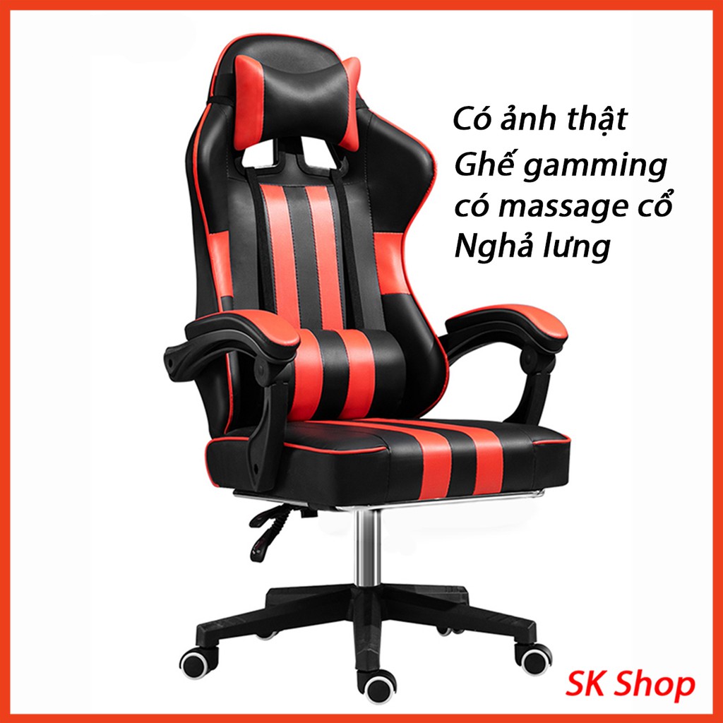 Ghế gaming , Ghế xoay chơi game bọc da cao cấp giá siêu rẻ bảo hành 12 tháng | BigBuy360 - bigbuy360.vn