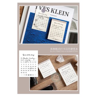 GIẤY NOTE KẾ HOẠCH MINI VER 2