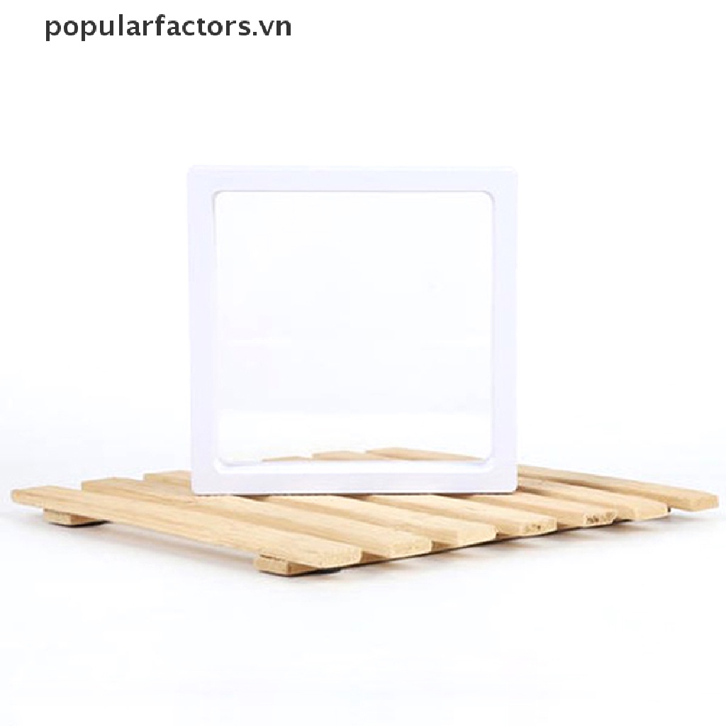 [Phổ Biến] Hộp Đựng Trang Sức Màu Trắng Trong Suốt Trưng Bày [VN]