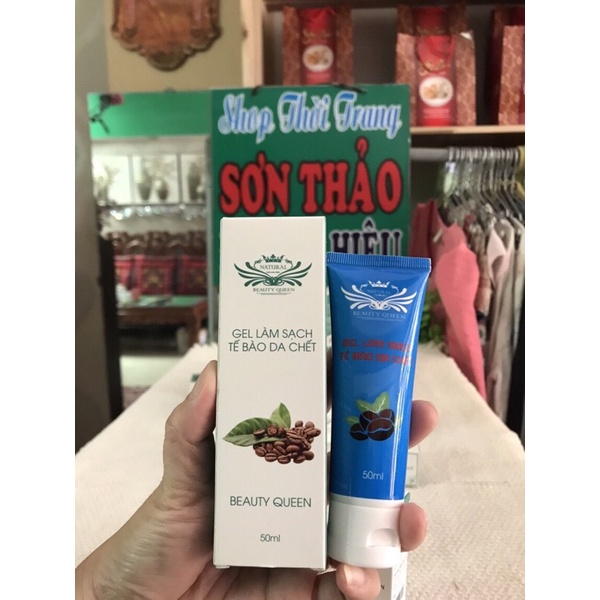 Tẩy tế bào chết beauty queen chính hảng