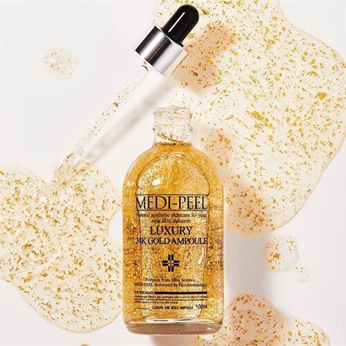 Tinh chất vàng 24K Luxury Gold Ampoule Medi-peel 100ml