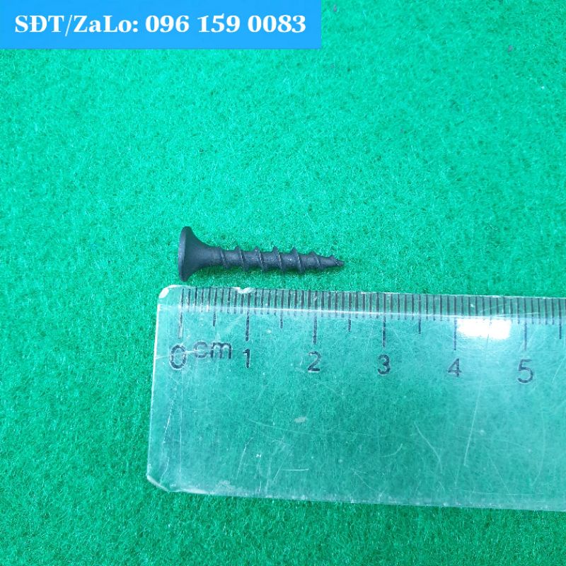 Ốc vít loa 2,5cm sơn tĩnh điện Chất Lượng ( giá 4 chiếc )