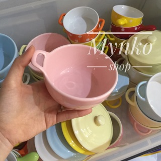 Chén ăn dặm có tay nắm