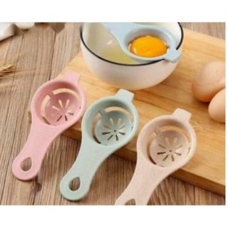 Dụng Cụ Lọc Trứng Cho Bé, Thìa Lọc Trứng Tiện Dụng,Thìa Bóc Trứng Cho Bé