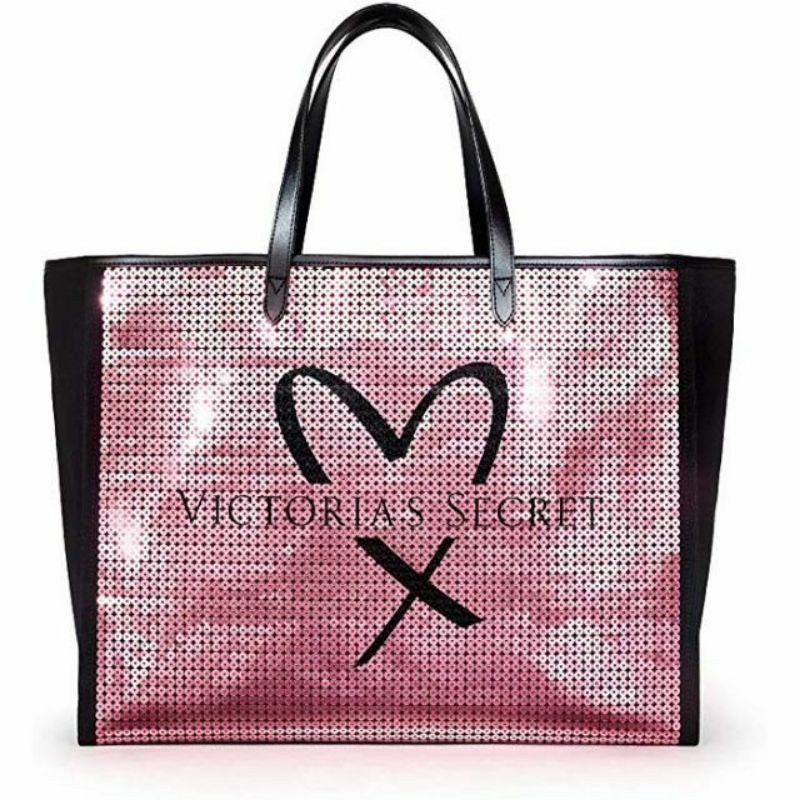 Túi TOTE VICTORIAS SECRET Hàng Mỹ chính hãng