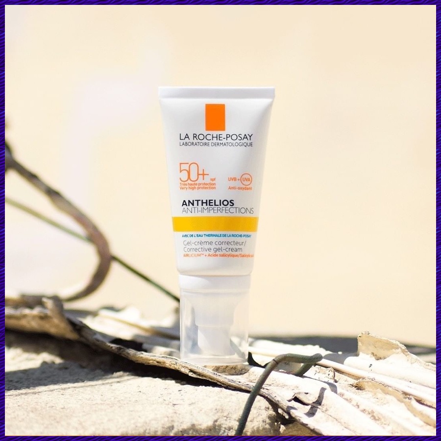 Kem Chống Nắng La Roche Posay Anthelios Anti-Shine Dry Touch Gel Cream SPF 50+ Cho Da Dầu Và Da Nhạy Cảm - 50ml
