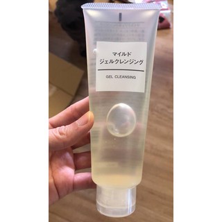 Sữa Rửa Mặt + Tẩy Trang 2 in 1 - Muji Gel Cleansing 120g