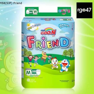 Tã quần Goo.n Friend Đôrêmon size M(6-11) L(9-13) XL(12-17) XXL(15-25) sản xuất công nghệ Nhật Bản nguyên liệu  Thái Lan