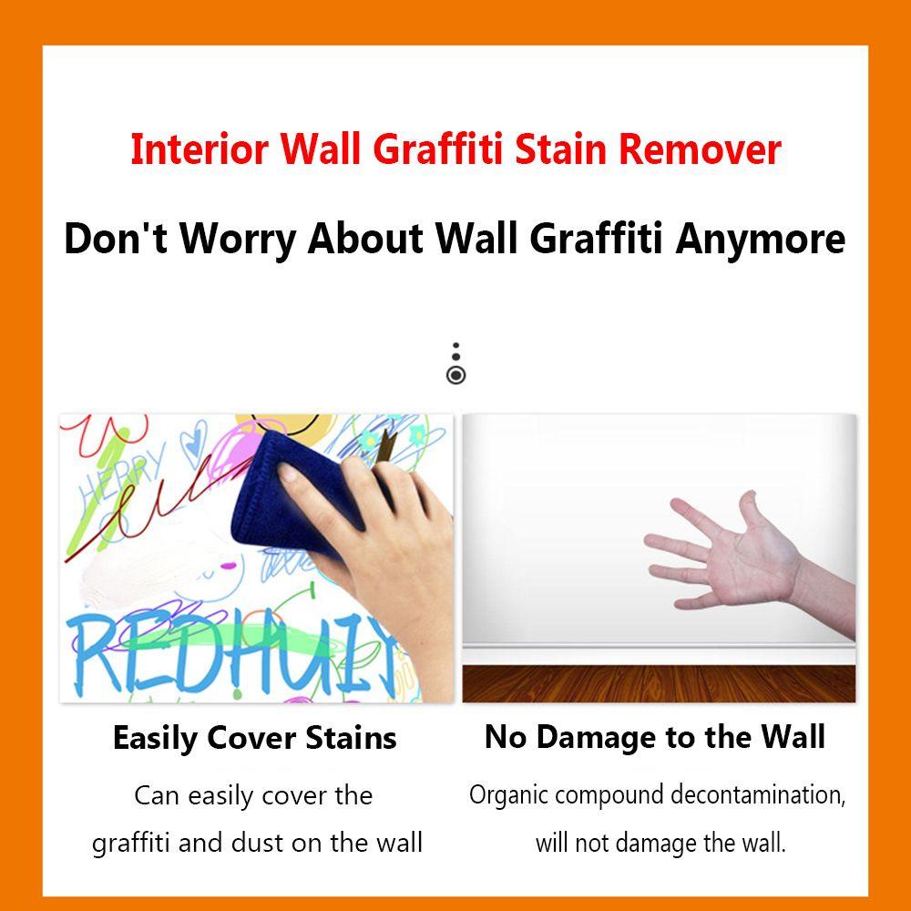 LANFY 180g Home Graffiti Removal Cream Pencil Cleaning Paste Wall Stain Remover Drawing Funiture Footprint Multifunctional Cleaner Decontamination