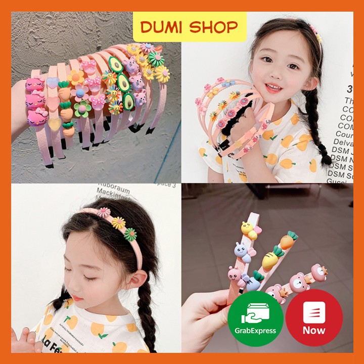 Băng Đô Cài Tóc Hoa Quả Hoạt Hình Siêu Xinh Cho Bé – Dumi Shop