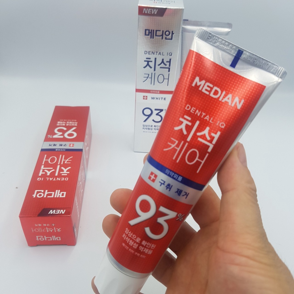 Kem đánh răng Median Dental 93% Hàn Quốc 120g