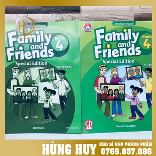 BỘ TIẾNG ANH FAMILY AND FRIENDS LỚP 4