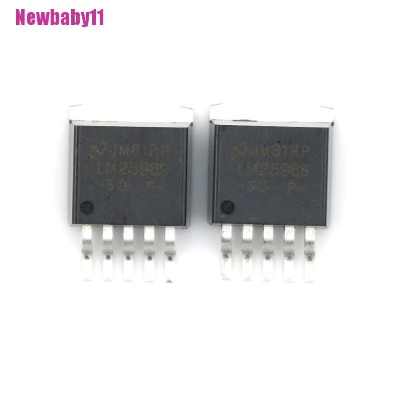 Set 10 Linh Kiện Điện Tử Lm2596S-5.0 Lm2596 Ic Smd To-263-5 5v 3a