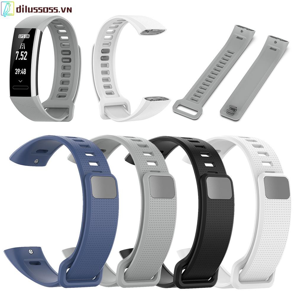 Dây Đeo Silicon Cho Đồng Hồ Thông Minh Huawei Band 2 / Band 2 Pro / Ers-B19 / Ers-B29