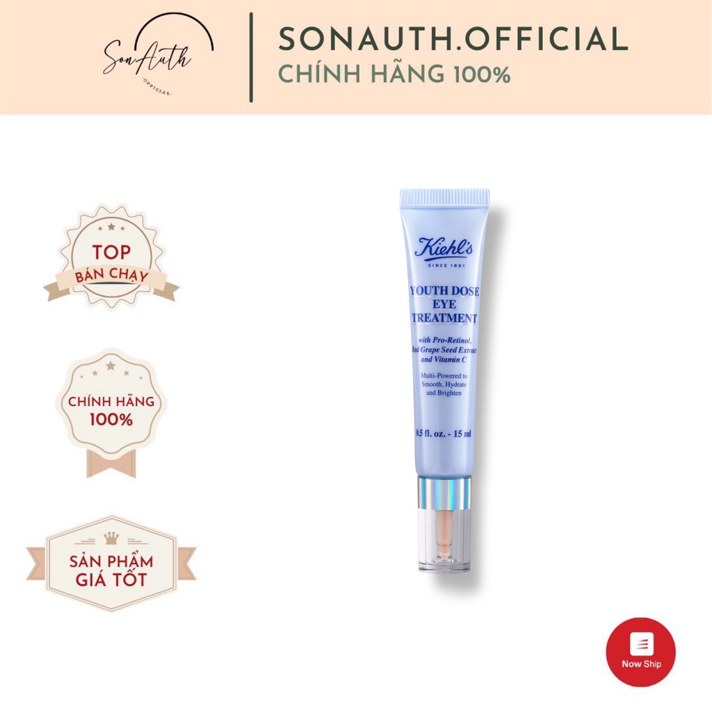 Kem mắt Kiehl’s Youth Dose Eye Treatment