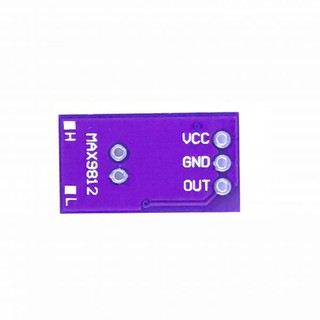 Mạch cảm biến âm thanh MAX9812