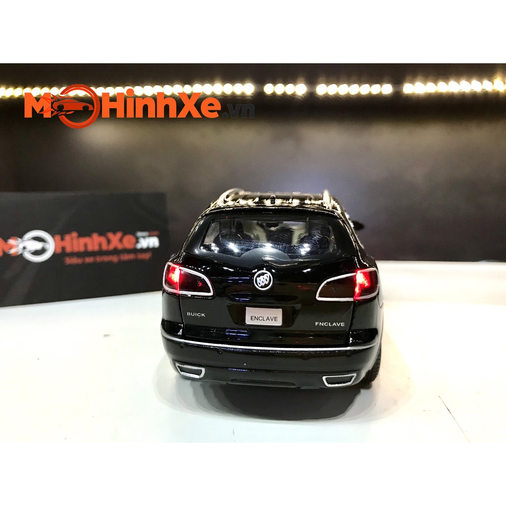MÔ HÌNH XE BUICK ENCLAVE 1:32 SHENG HUI