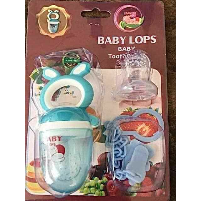 Túi ăn dặm, túi nhai chống hóc (hộp đủ quà tặng)