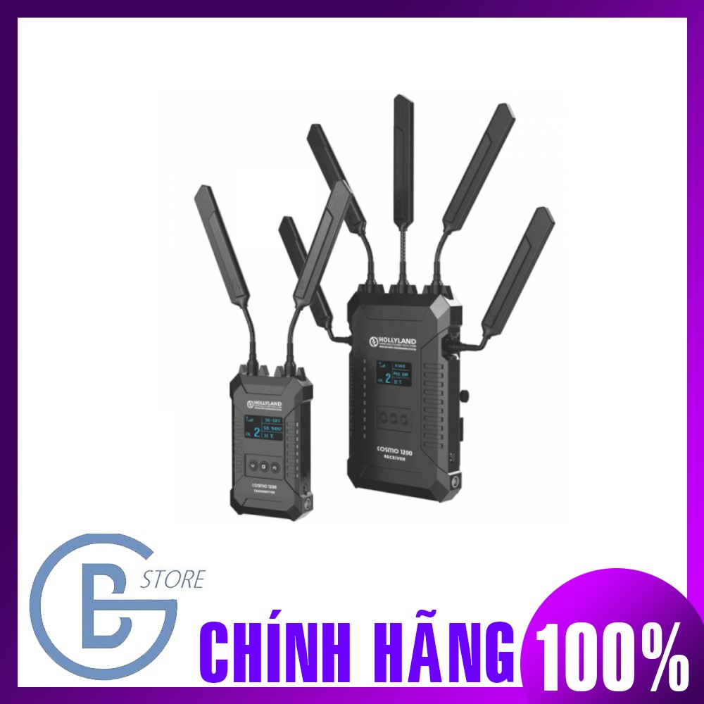 Thiết Bị Truyền Hình Ảnh Không Dây Cosmo 1200 - HOLLYLAND