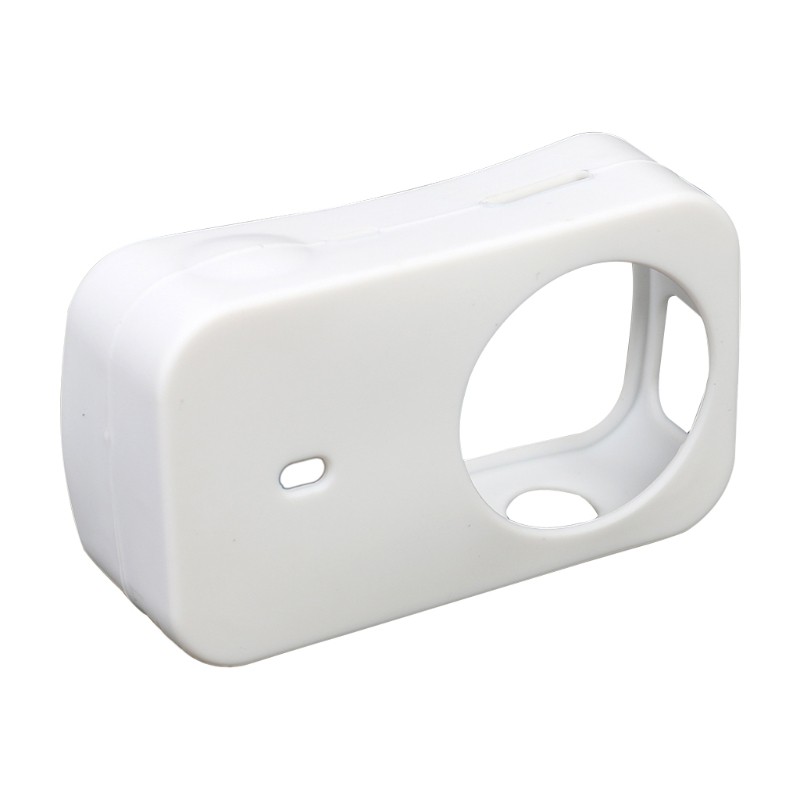 Ốp Silicon Mềm Kèm Nắp Bảo Vệ Ống Kính Cho Xiaomi Mijia Camera 4k
