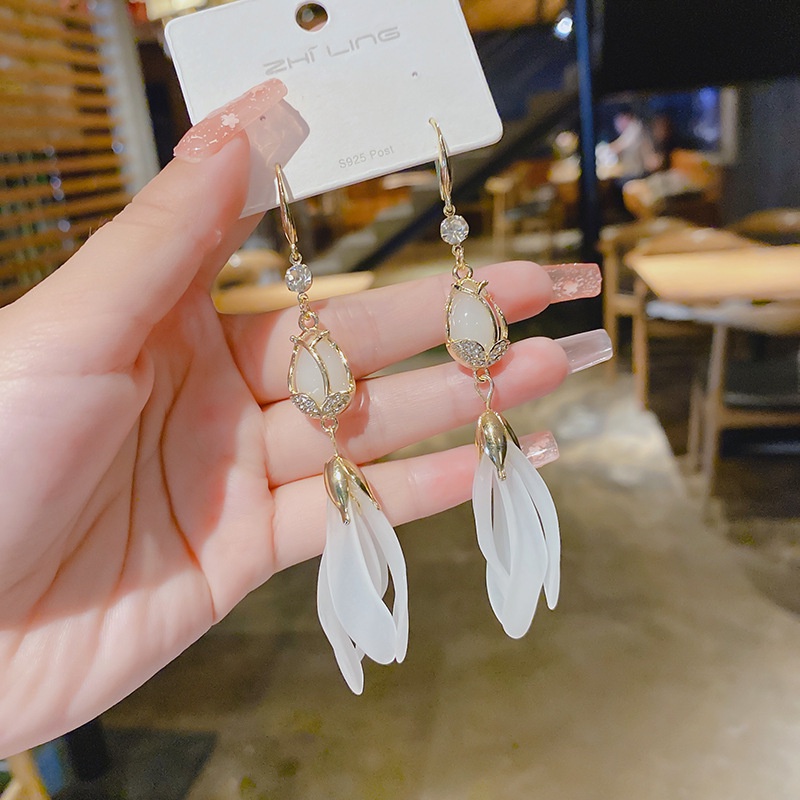 Bông Tai Nữ mặt hồ ly thời trang Hàn Quốc siêu đẹp - B18