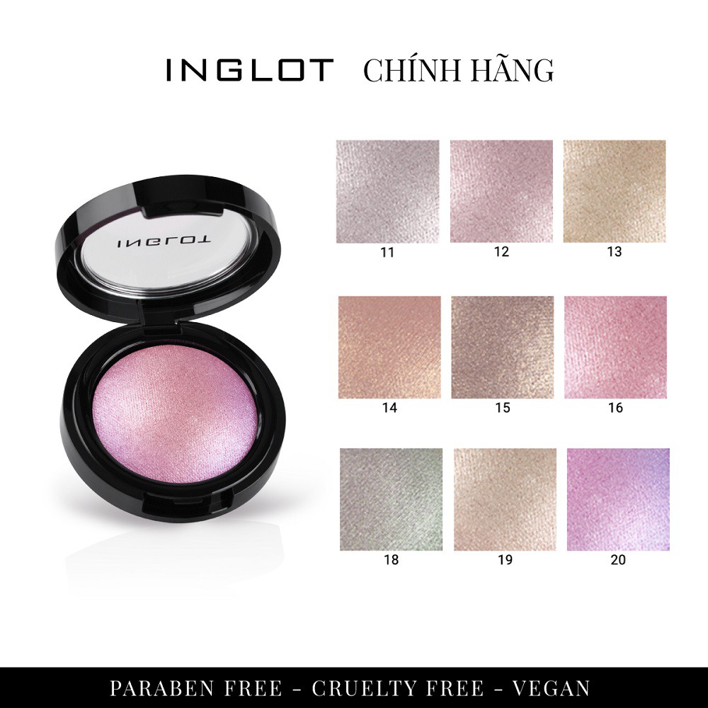 Nhũ bắt sáng dành cho mặt,body Intense Sparkler Highlighter Inglot (3.4)