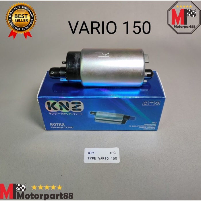 Rotak Rotax Dinamo Fuelpump VARIO 150 REVO FI SUPRA X 125 MỚI INJECTION SCOPY LED KNZ