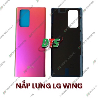 Nắp lưng lg wing xanh,đen