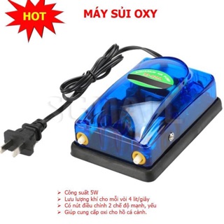 Máy sủi oxi 2 vòi