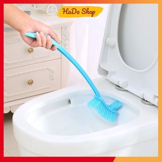 Chổi cọ toilet 2 đầu, cọ nhà tắm thông minh