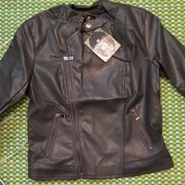 Áo da cao cấp ( Thảo Kutin )