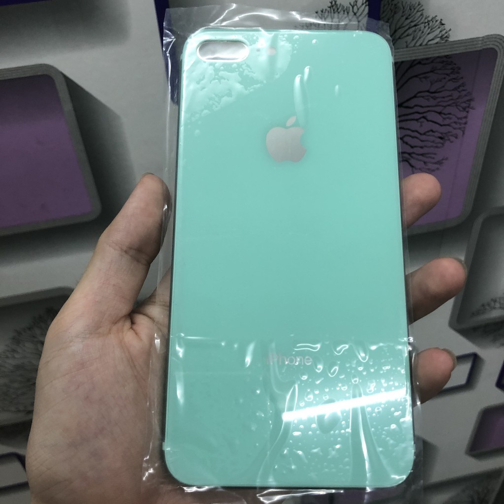 Khung sườn, nắp lưng iPhone 8 plus  ( nút nguồn , nút volume , nút gạt rung , khay sim )