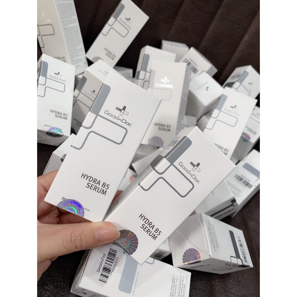 Serum dưỡng ẩm sáng da GoodnDoc Hydra B5 30ml / Serum B5 Goodndoc ANVISHOP Vitamin C