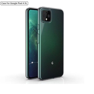 Ốp lưng cho điện thoại Google Pixel 4, Pixel 4XL, Pixel 4A dẻo trong suốt cao cấp 0.6mm