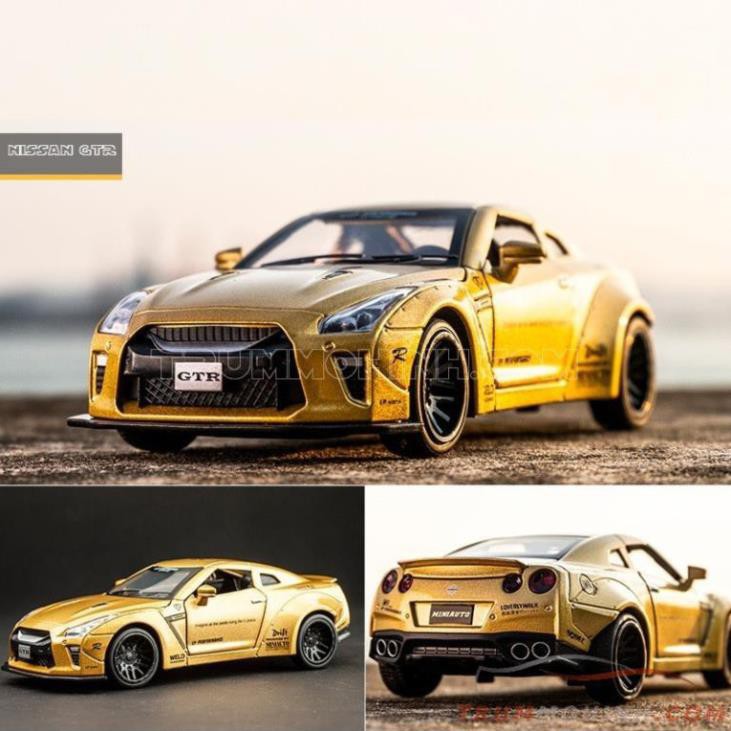 Mô hình xe Nissan GTR 1:32 MN