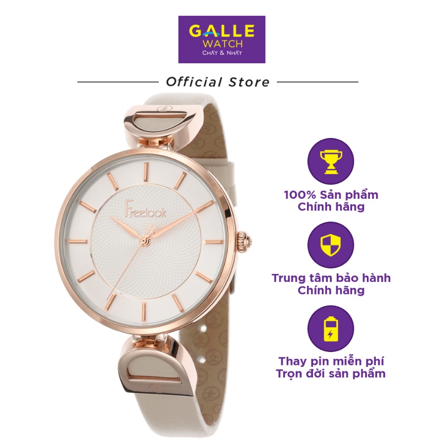 Bộ sưu tập - Đồng hồ Nữ thời trang Pháp - Chính hãng Freelook - FL.1.10099 - Phân phối độc quyền Galle Watch