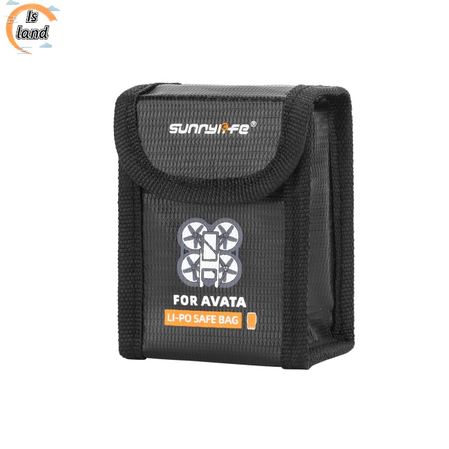 Túi Đựng Pin Lithium Chống Cháy Nổ An Toàn Cho Dji Avata Flame Retardant