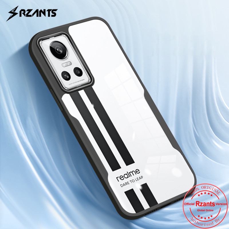 Ốp Điện Thoại Trong Suốt Siêu Mỏng Bảo Vệ Ống Kính Máy Ảnh Cho OPPO Realme GT Neo 3