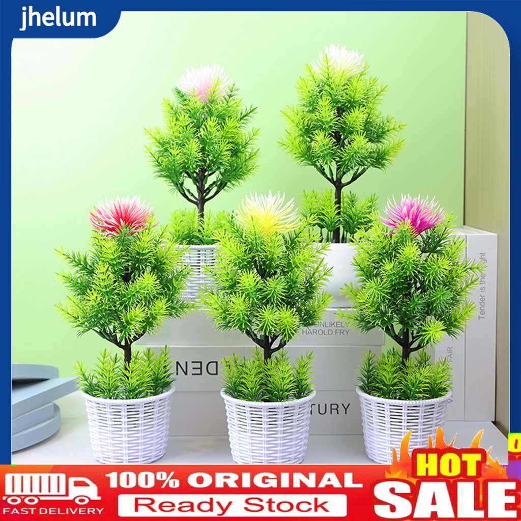 Cây Bonsai Nhân Tạo Dùng Trang Trí Tiểu Cảnh DIY