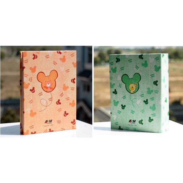 Album ảnh 13x18 chứa 100 tấm