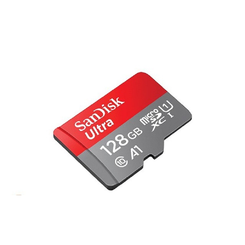 Thẻ nhớ Micro SD 128GB Sandisk class 10 (100MB/s) | BigBuy360 - bigbuy360.vn