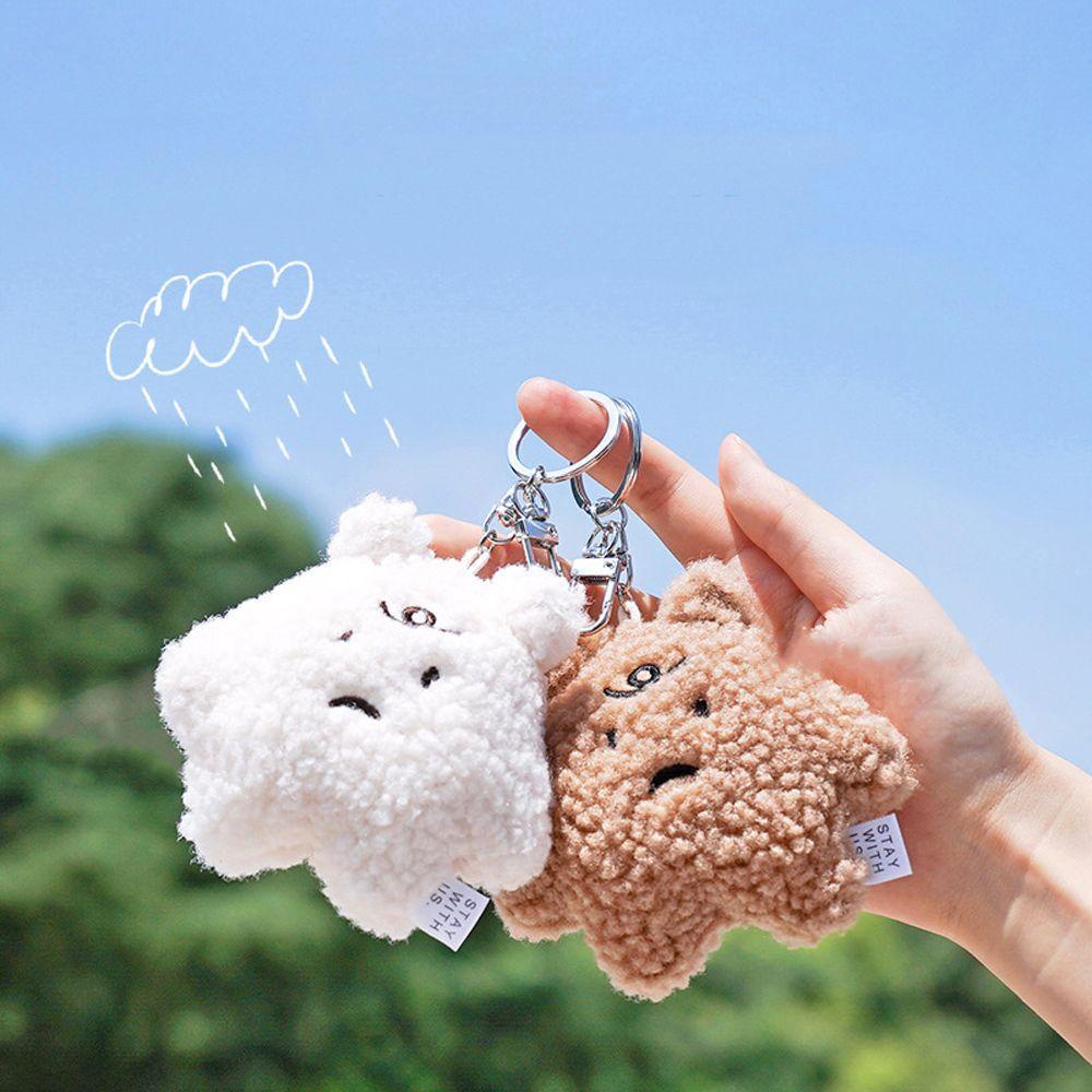 HARRIETT Móc Khóa Búp Bê Nhồi Bông Xinh Xắn