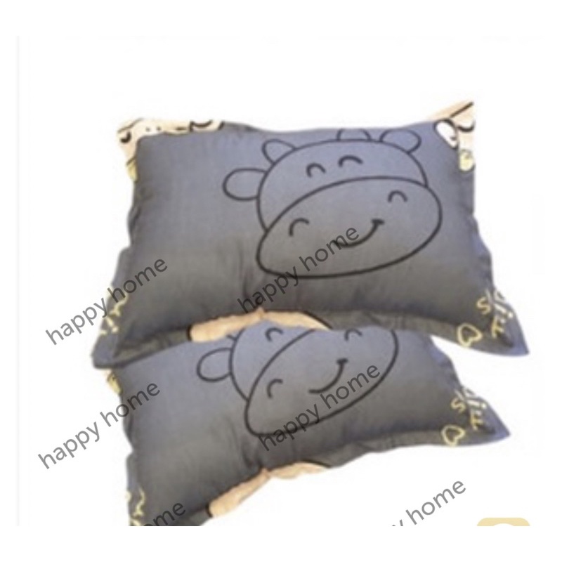 Vỏ gối đầu poly cotton 45x65cm