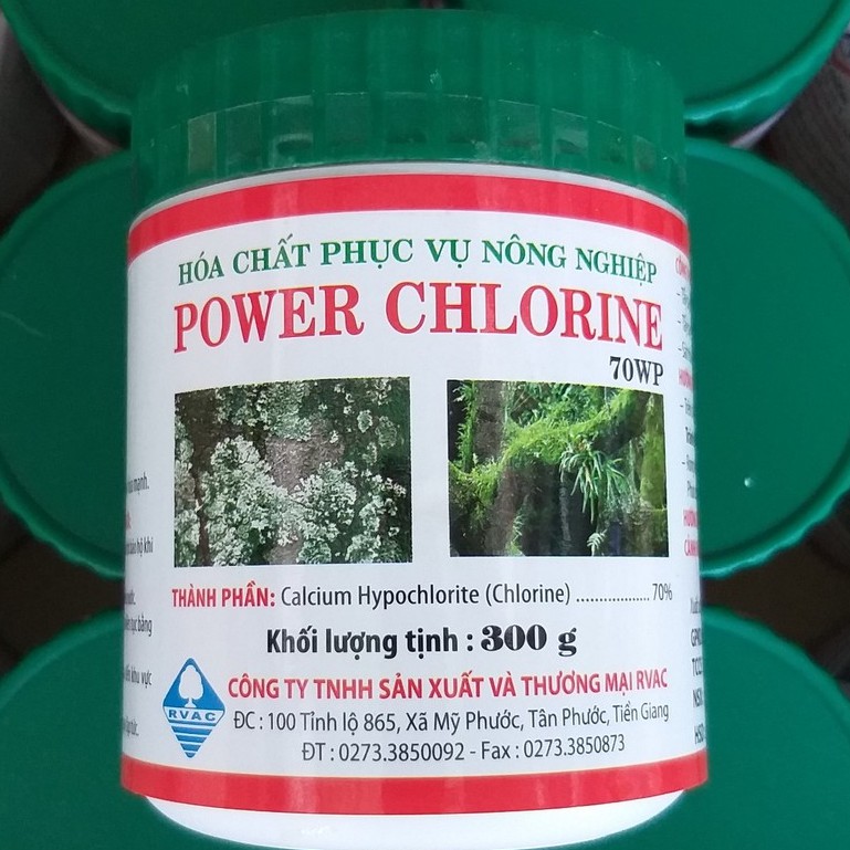 Chất Tẩy Rong Rêu Power Chlorine - Nông Nghiệp